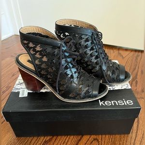 Kensie Leather Heels